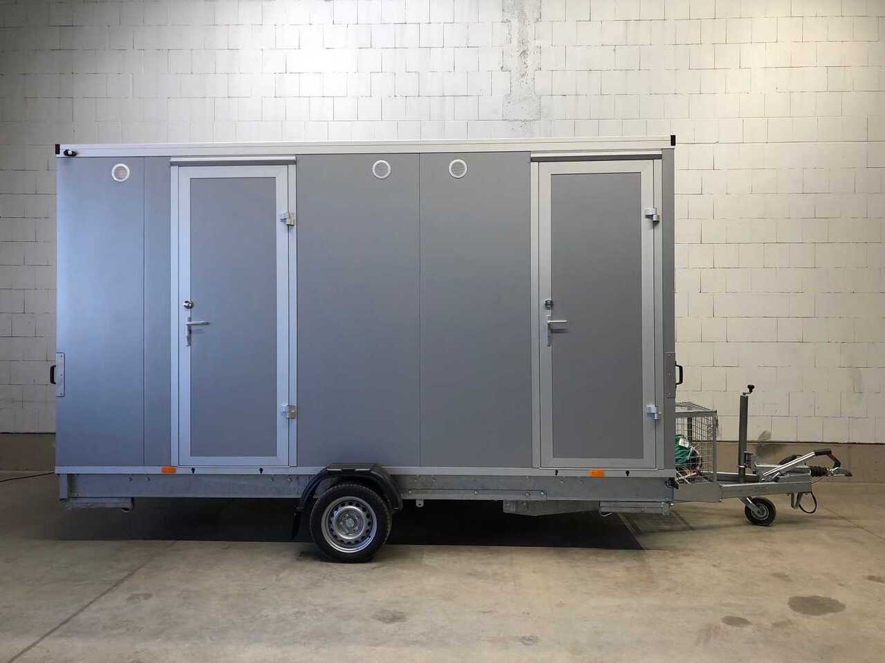 New Construction container, Trailer ROSEMEIER VE Badanhänger + separates WC Toilettenanhänger: picture 14