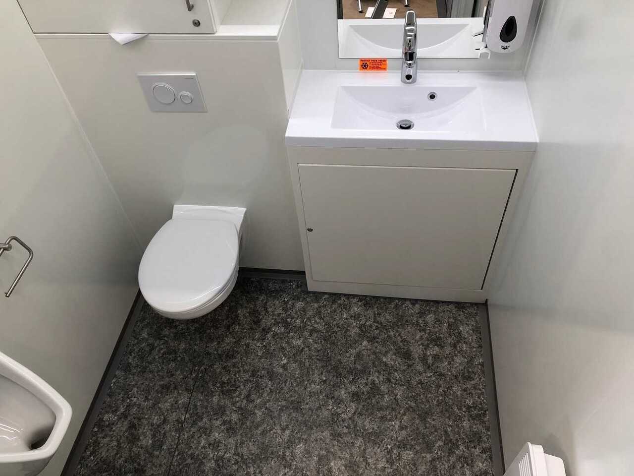 New Construction container, Trailer ROSEMEIER VE Badanhänger + separates WC Toilettenanhänger: picture 10
