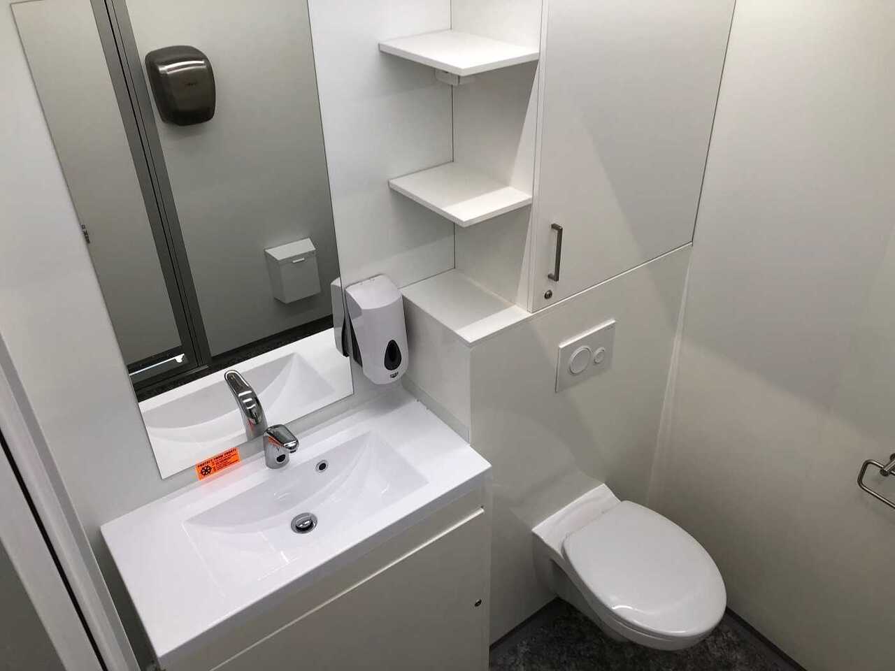 New Construction container, Trailer ROSEMEIER VE Badanhänger + separates WC Toilettenanhänger: picture 7