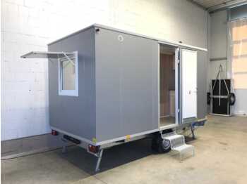 New Construction container ROSEMEIER VE Mobi 4201 E WC Bauwagen: picture 1