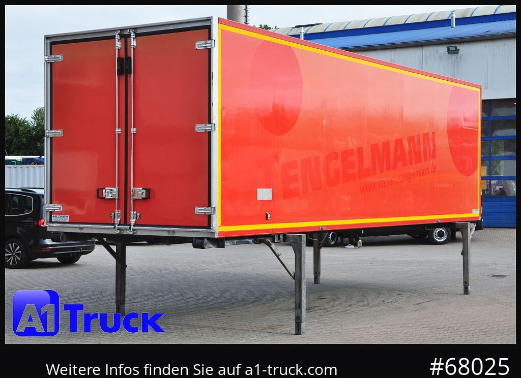 Refrigerator swap body MILDNER Mildner, Kühlwechselbrücke L 8m Carrier,
