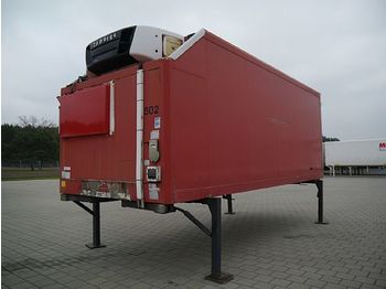 Refrigerator swap body Sonstige/Other ROHR BDF - Kühlkoffer Außenlänge 6,65 m