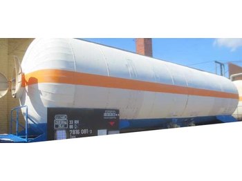 Tank container for transportation of gas Rheinstahl GAS, CO2, LPG, Propane, Butane: picture 1