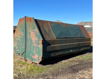 Roll-off container ABC Lukket container