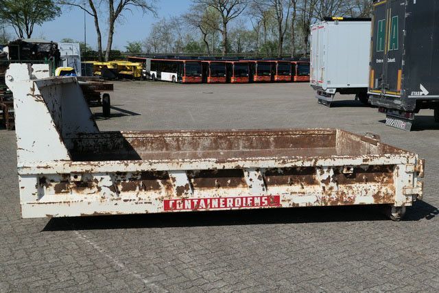 Roll-off container Abrollbehälter, Container, 3x am Lager, 5m³