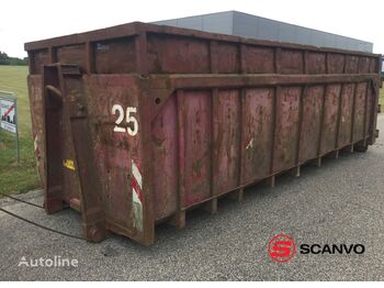  Diverse S6430 m/ bagdøre - roll-off container