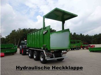 EURO-Jabelmann Container 4500 - 6500 mm, mit hydr. Klappe, Einz  - Roll-off container