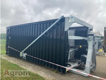 Fliegl ASA 7100 - Abschiebeaufbau Hakenlift - Roll-off container