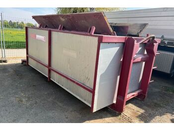 Roll-off container GRABER | 3-Achser Hakengerät