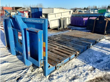 Roll-off container HOOKLIFT TRANSPORT PLATFORM 6600MM: picture 1