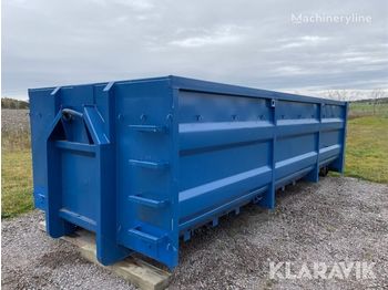  Lastväxlarcontainer 22 kubik - roll-off container