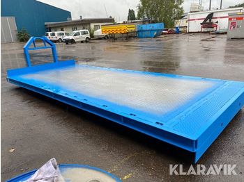 Roll-off container Lastväxlarflak: picture 1