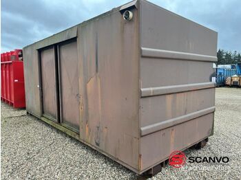  Micodan A/S - roll-off container