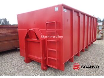SCANVO S6028 - roll-off container