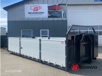 Roll-off container Scancon 6000 mm alu lad