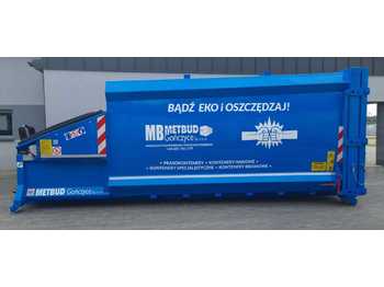 Waste Compactor 16-22m3 - roll-off container