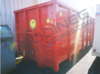  ouverte - 30m3 - 10 Tonnes DIB - Roll-off container