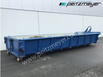 Roll-off container SASTRA Abrollmulde AMR 11 stapelbar Hecktüren: picture 1