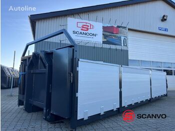 Roll-off container Scancon 5800mm alu lad + aut. bagsmæk: picture 1