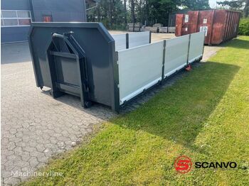 Roll-off container Scancon 6000mm - alu sider - aut. bagsmæk: picture 1