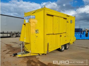 Construction container Securi-cabin Twin Axle Welfare Unit, W/C, Drying Room: picture 1