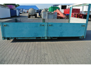 Flatbed body Seil abrollpritsche Abrollbehälter pritsche 4800 x 2540 (181-174): picture 1