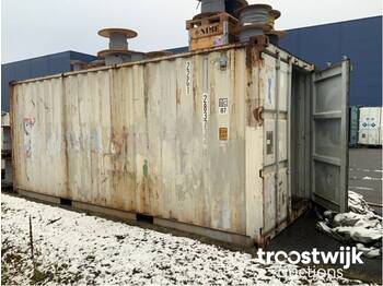   - shipping container