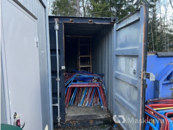  20’ Förrådscontainer - shipping container
