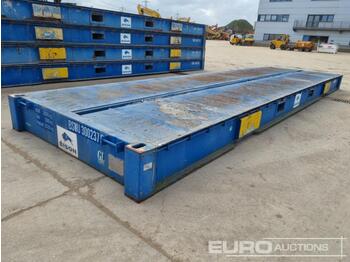 Shipping container 30' Flat Rack Container Bridge: picture 1