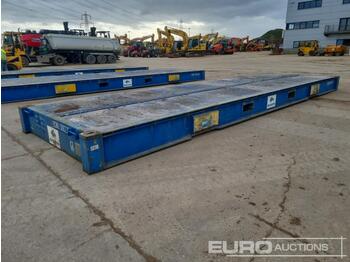 Shipping container 30' Flat Rack Container Bridge: picture 1