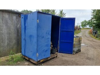  Chemo Transportabelt skab - shipping container