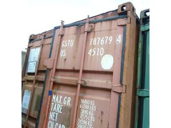 LOT # 0707 -- 40` Container c/w Contents for sale, shipping container -  3742204