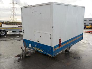 Construction container Single Axle Welfare Unit: picture 1
