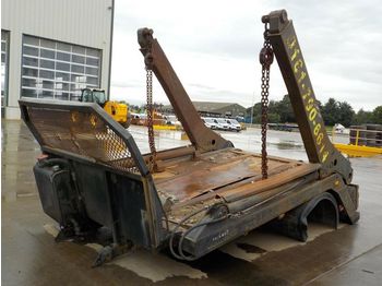 Hook lift/ Skip loader system Skip Body, Extendable Arms to 4x2 Lorry: picture 1