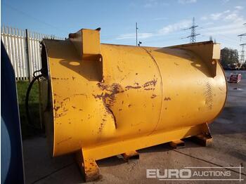 Storage tank Static Bunded Fuel Bowser, Manual Pump: picture 1