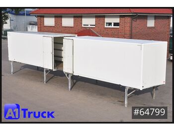 Swap body - box Ackermann Koffer Wechselbrücke durchladbar, verzinkt, Lich