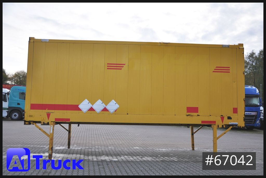 Swap body - box KRONE BDF 7,45  Container, 2800mm innen, Wechselbrücke