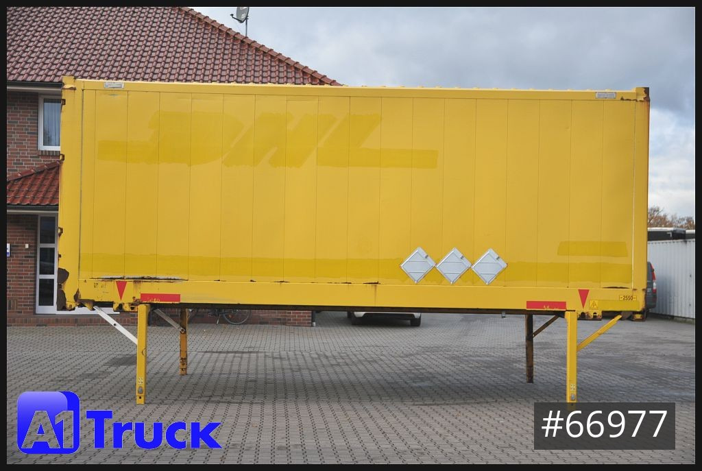 Swap body - box KRONE BDF 7,45  Container, 2800mm innen, Wechselbrücke