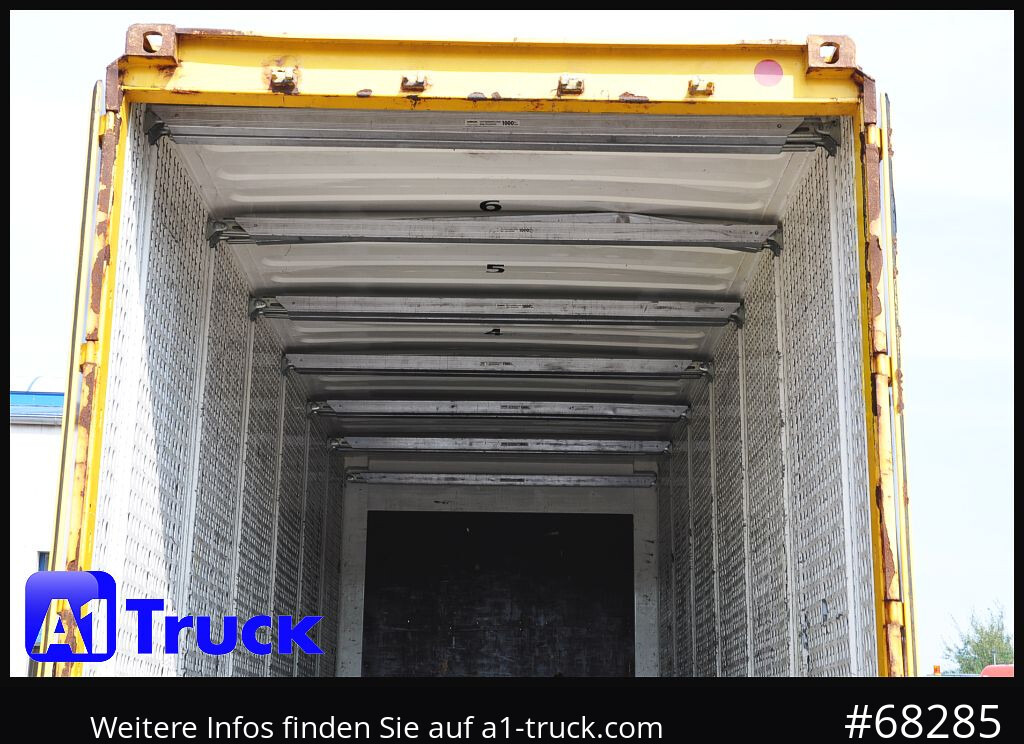 Swap body - box KRONE BDF, 7,82 Container, 2800mm innen, Doppelstock.