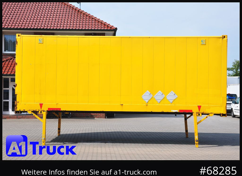 Swap body - box KRONE BDF, 7,82 Container, 2800mm innen, Doppelstock.