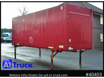 Swap body - box KRONE BDF 7,82 Wechselbrücke, 2680mm Innenhöhe.