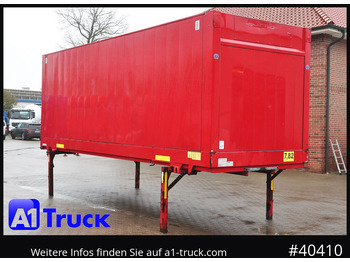 Swap body - box KRONE BDF 7,82 Wechselbrücke, 2680mm Innenhöhe.