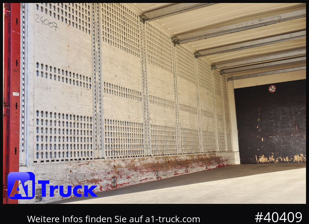 Swap body - box KRONE BDF 7,82 Wechselbrücke, 2680mm Innenhöhe.