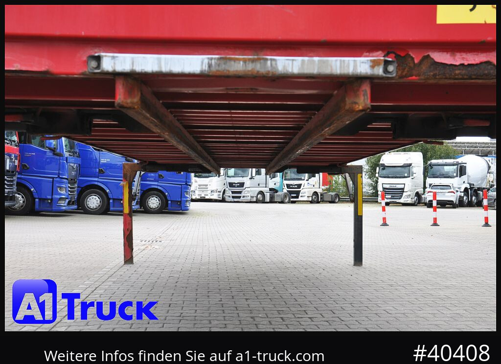 Swap body - box KRONE BDF 7,82 Wechselbrücke, 2680mm Innenhöhe.