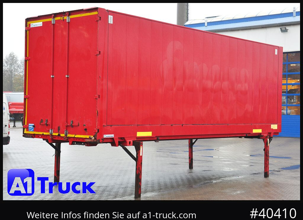 Swap body - box KRONE BDF 7,82 Wechselbrücke, 2680mm Innenhöhe.