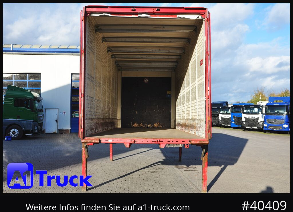 Swap body - box KRONE BDF 7,82 Wechselbrücke, 2680mm Innenhöhe.