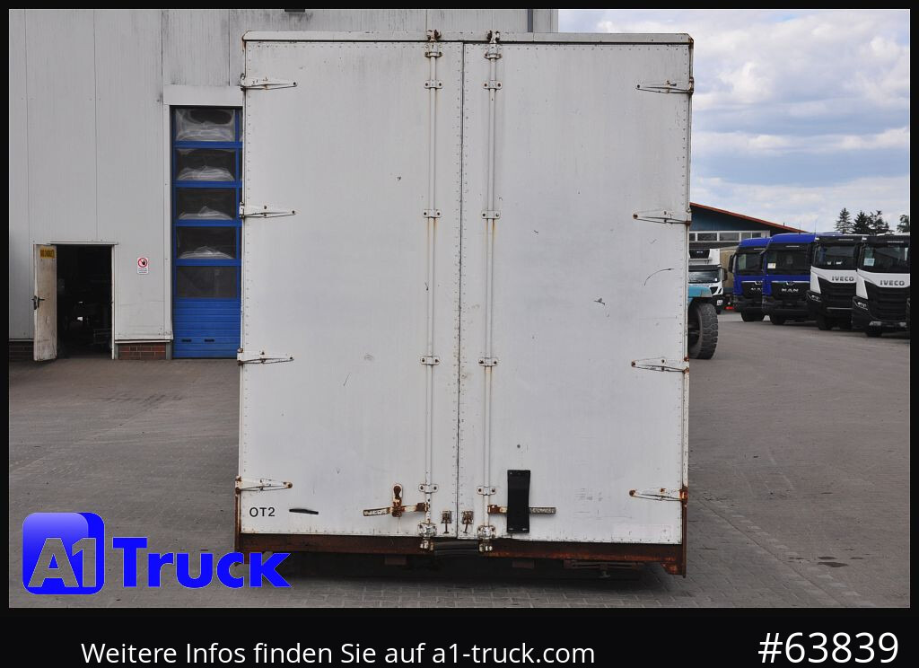 Swap body - box KRONE Container Lager, kann verladen werden 6,3 + 2 Meter