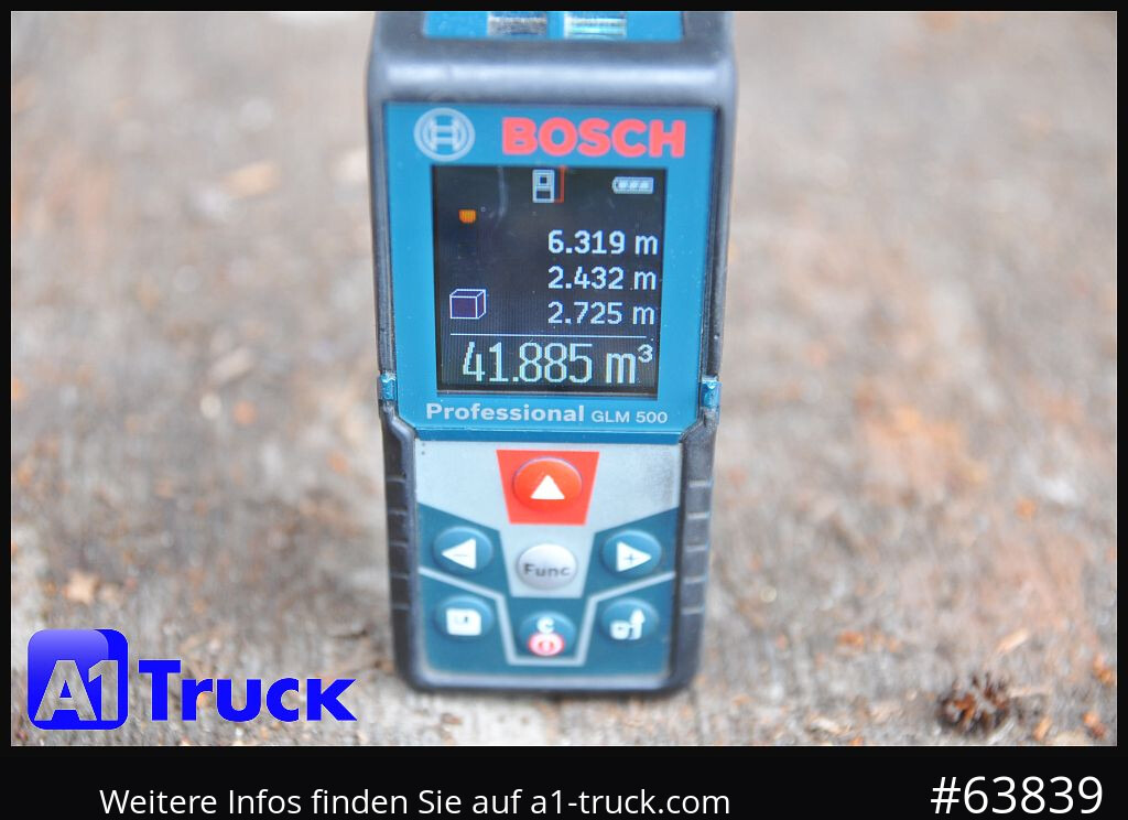 Swap body - box KRONE Container Lager, kann verladen werden 6,3 + 2 Meter