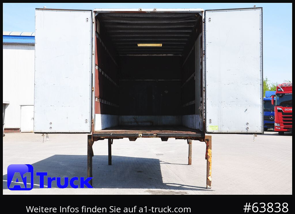 Swap body - box KRONE Container Lager, kann verladen werden, Seitentür