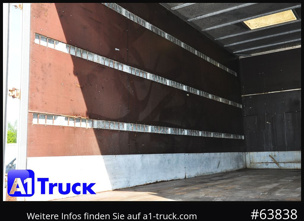 Swap body - box KRONE Container Lager, kann verladen werden, Seitentür